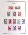 1849-2013, Deux collections de France, la première