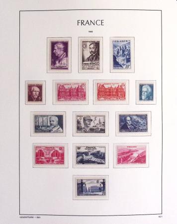1849-2013, Deux collections de France, la première