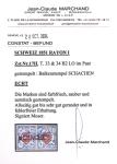 Typen 33+34 B2/LO im Paar, farbintensiv und sehr gut