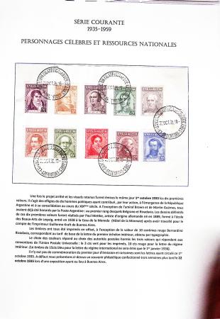 1935-59 "PROCÉRES Y RIQUEZAS" Exhibition CollectionSpecialised