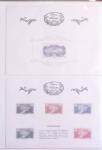 1950-2021, Collection de France en 13 classeurs Davo,