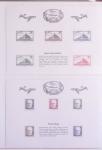 1950-2021, Collection de France en 13 classeurs Davo,