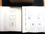 1843-2013 Reichhaltige Sammlung Schweiz in 8 Leuchtturm