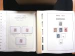 1843-2013 Reichhaltige Sammlung Schweiz in 8 Leuchtturm