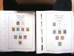 1843-2013 Reichhaltige Sammlung Schweiz in 8 Leuchtturm