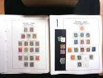 1843-2013 Reichhaltige Sammlung Schweiz in 8 Leuchtturm
