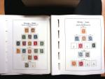 1843-2013 Reichhaltige Sammlung Schweiz in 8 Leuchtturm