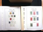 1843-2013 Reichhaltige Sammlung Schweiz in 8 Leuchtturm