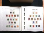 1843-2013 Reichhaltige Sammlung Schweiz in 8 Leuchtturm