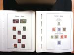 1843-2013 Reichhaltige Sammlung Schweiz in 8 Leuchtturm