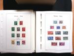 1843-2013 Reichhaltige Sammlung Schweiz in 8 Leuchtturm