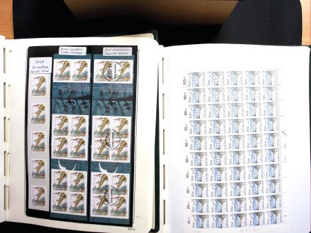 1843-2013 Reichhaltige Sammlung Schweiz in 8 Leuchtturm