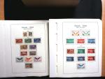 1843-2013 Reichhaltige Sammlung Schweiz in 8 Leuchtturm