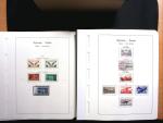 1843-2013 Reichhaltige Sammlung Schweiz in 8 Leuchtturm