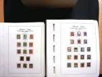 1843-2013 Reichhaltige Sammlung Schweiz in 8 Leuchtturm