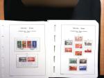 1843-2013 Reichhaltige Sammlung Schweiz in 8 Leuchtturm