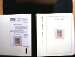 1843-2013 Reichhaltige Sammlung Schweiz in 8 Leuchtturm