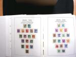 1843-2013 Reichhaltige Sammlung Schweiz in 8 Leuchtturm