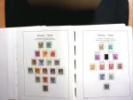 1843-2013 Reichhaltige Sammlung Schweiz in 8 Leuchtturm