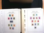 1843-2013 Reichhaltige Sammlung Schweiz in 8 Leuchtturm