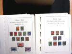 1843-2013 Reichhaltige Sammlung Schweiz in 8 Leuchtturm