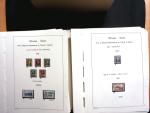 1843-2013 Reichhaltige Sammlung Schweiz in 8 Leuchtturm