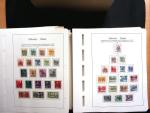 1843-2013 Reichhaltige Sammlung Schweiz in 8 Leuchtturm