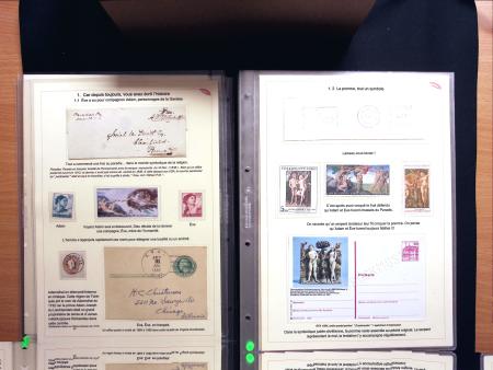 1838-1990 Exhibition collection "Femme je vous aime"