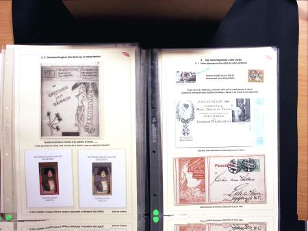1838-1990 Exhibition collection "Femme je vous aime"