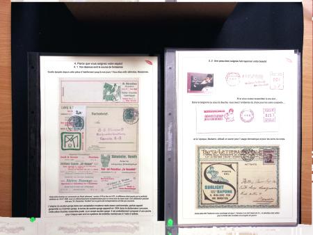 1838-1990 Exhibition collection "Femme je vous aime"