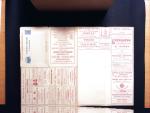 1900 7kop postal stationery showing a large number
