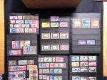 1870-45 Chiefly never hinged selection in stockbook
