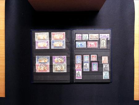 1870-45 Chiefly never hinged selection in stockbook