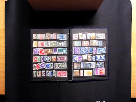 1870-45 Chiefly never hinged selection in stockbook