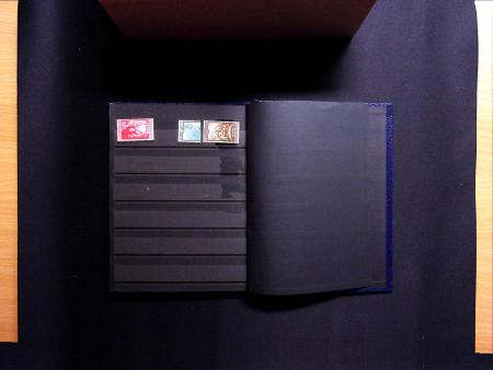 1870-45 Chiefly never hinged selection in stockbook