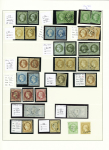 1849-1937, Très belle collection de France en un volume,