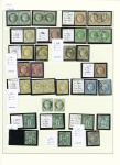 1849-1937, Très belle collection de France en un volume,