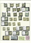 1849-1937, Très belle collection de France en un volume,