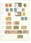 1849-1937, Très belle collection de France en un volume,