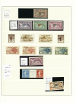 1849-1937, Très belle collection de France en un volume,