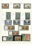 1849-1937, Très belle collection de France en un volume,