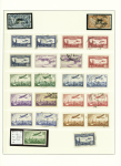 1849-1937, Très belle collection de France en un volume,