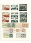 1849-1937, Très belle collection de France en un volume,