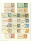 1849-1937, Très belle collection de France en un volume,