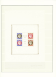 1849-1937, Très belle collection de France en un volume,