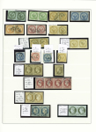 1849-1937, Très belle collection de France en un volume,