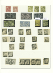 1849-1937, Très belle collection de France en un volume,