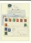 1849-1937, Très belle collection de France en un volume,