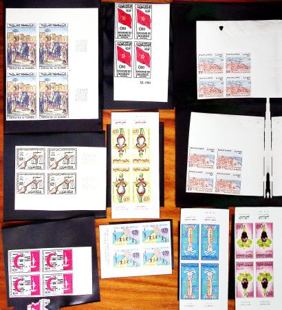 1956-1982, Solide collection de MAROC à partir de l'indépendance