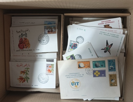 1956-1982, Solide collection de MAROC à partir de l'indépendance